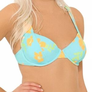 NWT Size XS Underwire Bikini Top